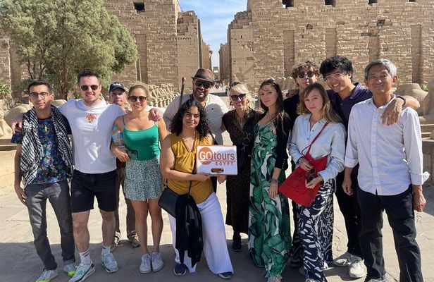 Full-Day Luxor Tour "Highlights of East and West Banks"