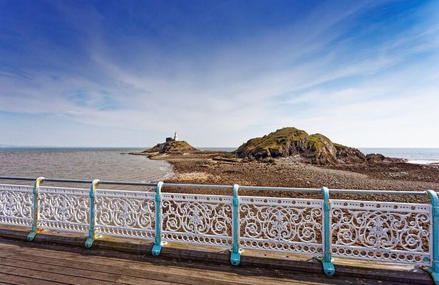 From Cardiff: The Gower - Mumbles, Three Cliffs And Worms Head