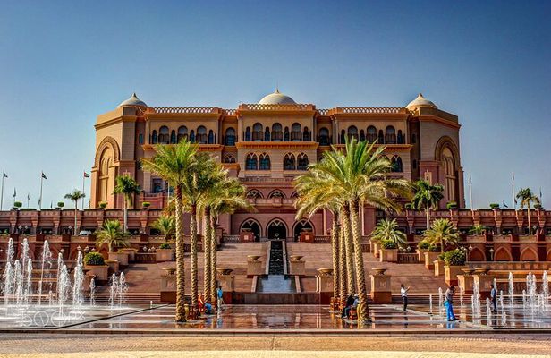 Abu Dhabi City Tour with Evening Desert Safari Hot BBQ Dinner