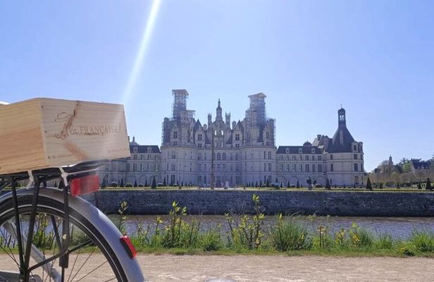 Loire Valley Ebike Tour to Chambord FROM TOURS