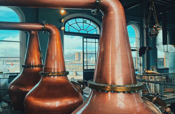 Explore & Taste: Distillery Tour at Titanic Distillers