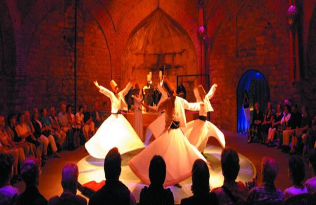 Dervish show in Cappadocia