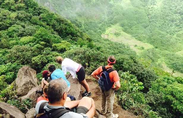 Trekking Mt. Liamuiga Volcano (Full-Day Guided )