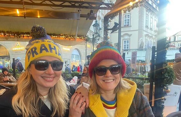 Prague Christmas Markets and Holiday Magic Walking Tour