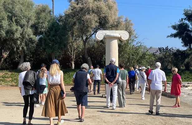 Naxos Mythology & Ancient Sites Tour with Tastings & Wine