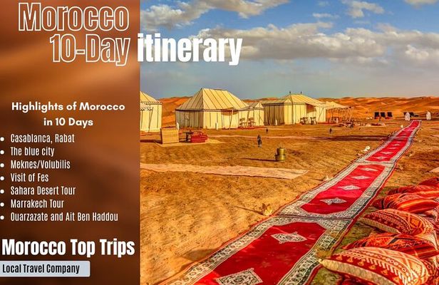 Best Morocco 10-Day Travel Itinerary