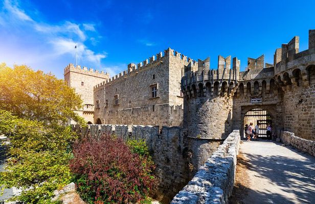 Rhodes Deluxe Tour Designed for Cruise Passengers & Air Visitors