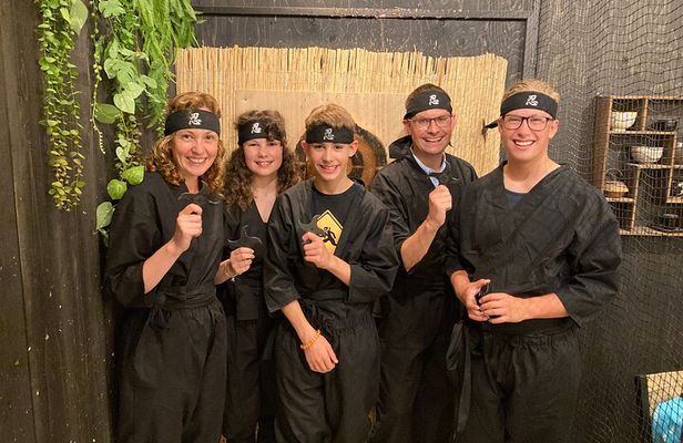 Ninja Experience in Takayama - Basic Course