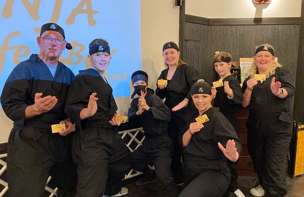 Ninja experience in Takayama - Special Course