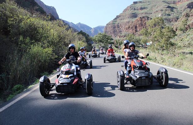 Can-am Ryker Adventure Gran Canaria Grand tour 