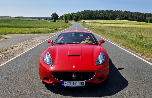 Ferrari Supersport experience drive - drive yourself