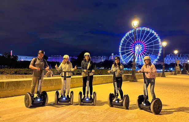 Paris: Segway Night highlights small group tour