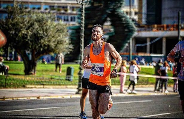Athens Highlights: Urban Run experience with a Local