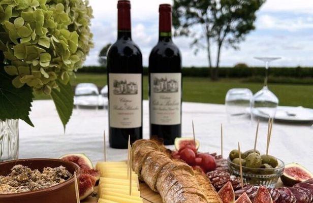 Full Day Tour Saint Emilion with lunch two Chateaux and Village 