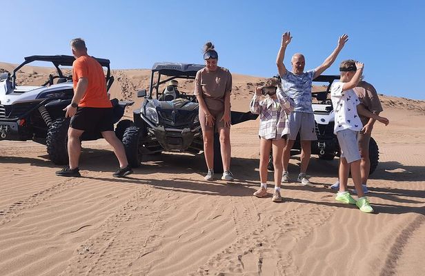 Sandboarding & Quad Bike Adventure in Agadir