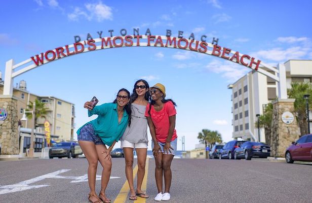 Daytona Beach Day Small Group with Hotel Pick Ups