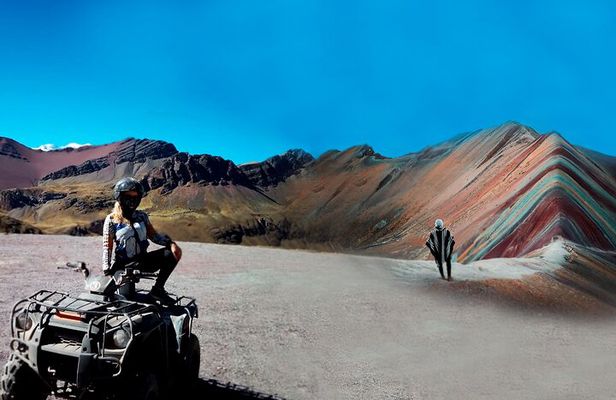 Full-Day Private ATV Tour in Rainbow Mountain