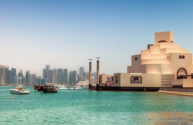 Experience Doha City tour with Local Guide and Dhow Ride