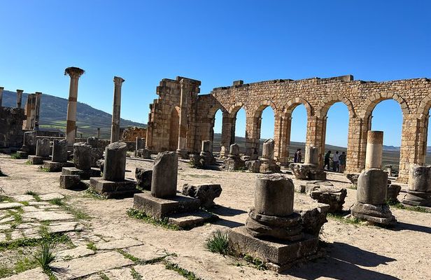 Fes to Volubilis, Moulay Idriss and Meknes private day trip