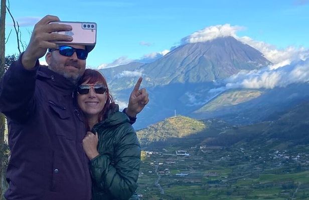 Cotopaxi and Baños Full Day Adventure from Quito