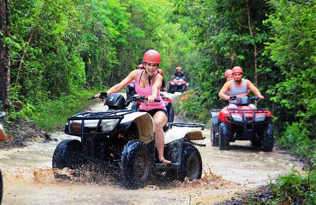  Cancun zip lines and Cenote