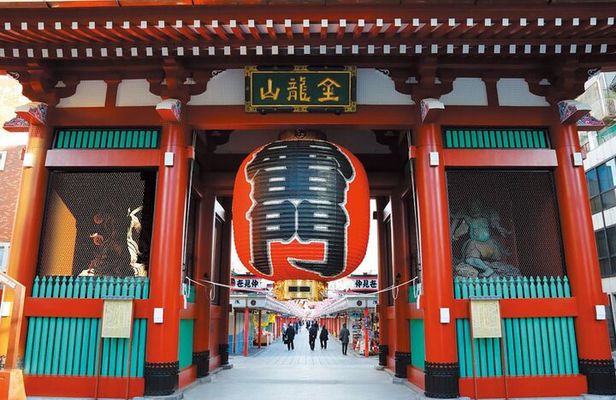 Dynamic Tokyo: Tokyo Tower, Tea Experience, Bay Cruise Day Tour