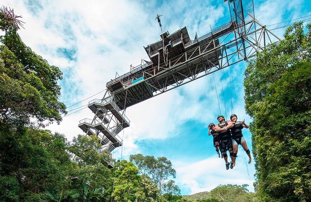 Skypark Adventure Day Pass