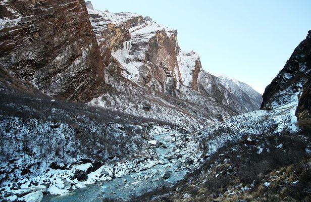 Annapurna Base Camp Trek 11 Days