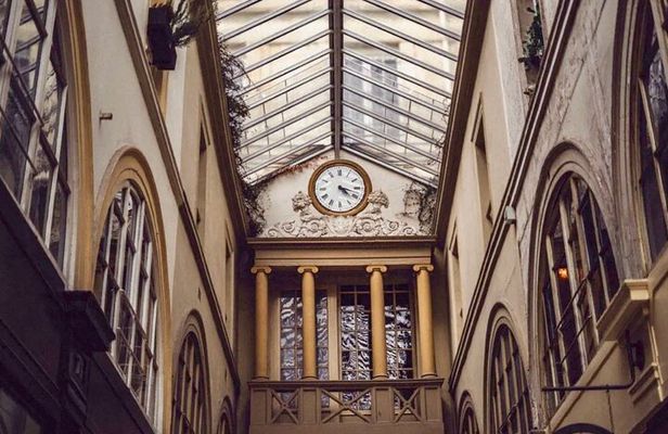 Secret Covered Passages Tour in Paris