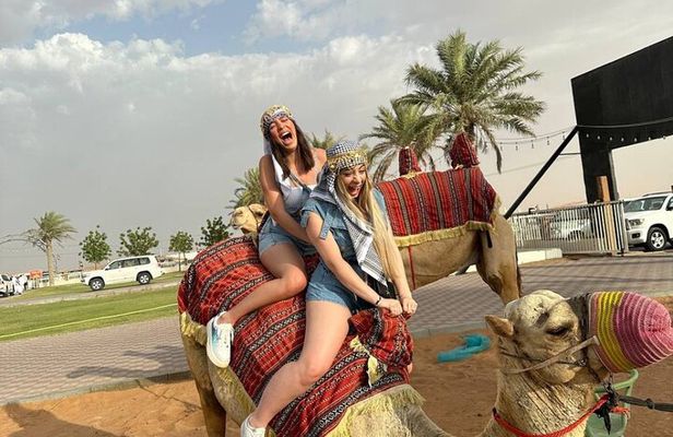 Dubai VIP Desert Safari: 5-Star Camp with Live BBQ & ATV Ride