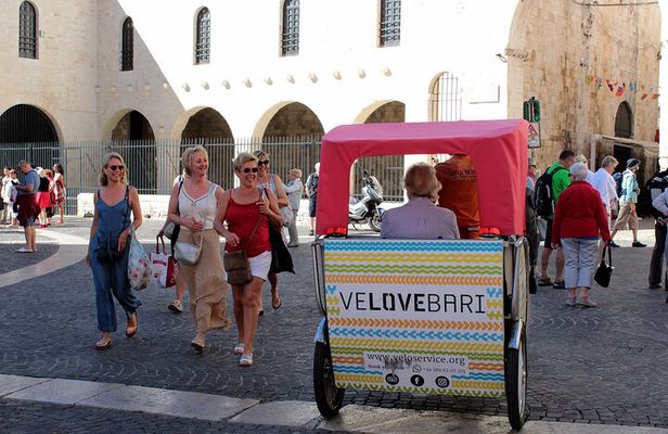 Bari Street Food Tour by Rickshaw
