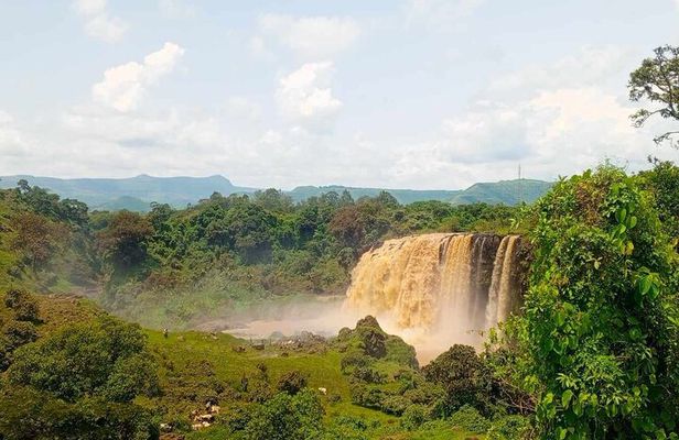 2 Days Visiting Bahir Dar, Blue Nile Waterfall & City Tour