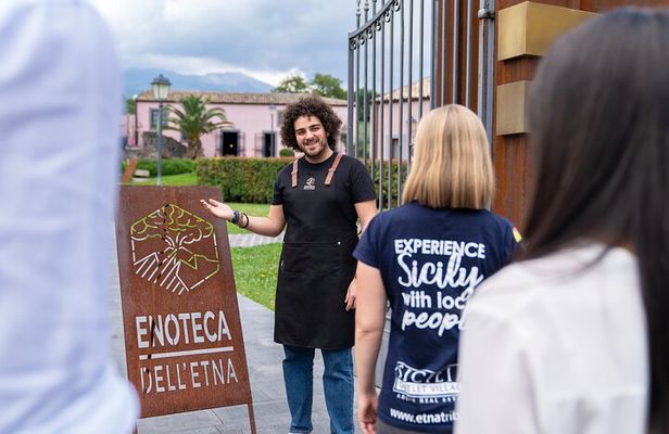 Wine Tasting in an Old Millstone