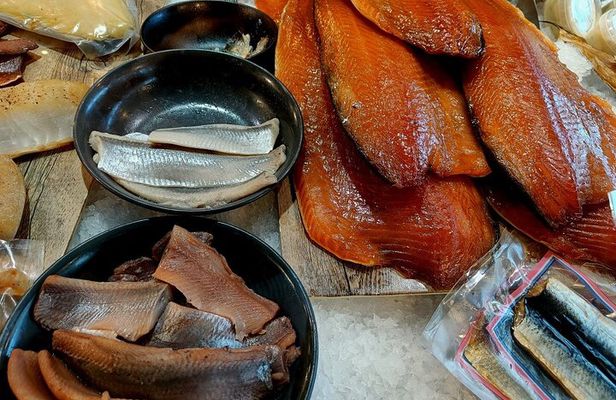 3 Hours Private Walking Food Tour in Norway