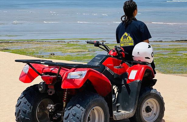 Private 1-Hour Quad Ride on Forest and Dunes from Essaouira