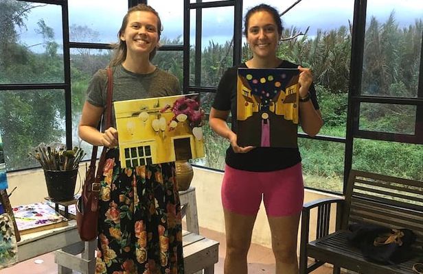 Phap Studio Gallery Art Classes Painting Workshop Hoi An