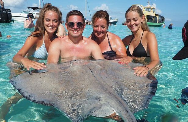 Small Group 7 Mile Beach Stingray City and Coral Gardens Tour