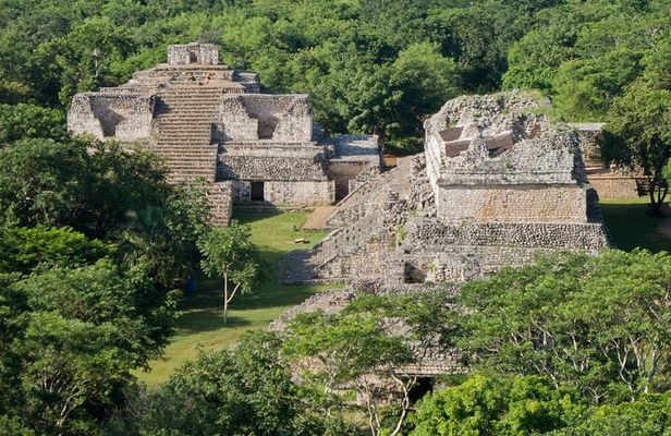 Visit to Ek Balam, Cenote and Valladolid with Pick up and Lunch