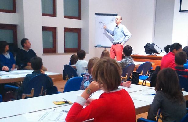 Calligraphy Workshop for all ages