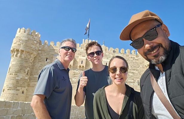 Alexandria Day Tour From Cairo