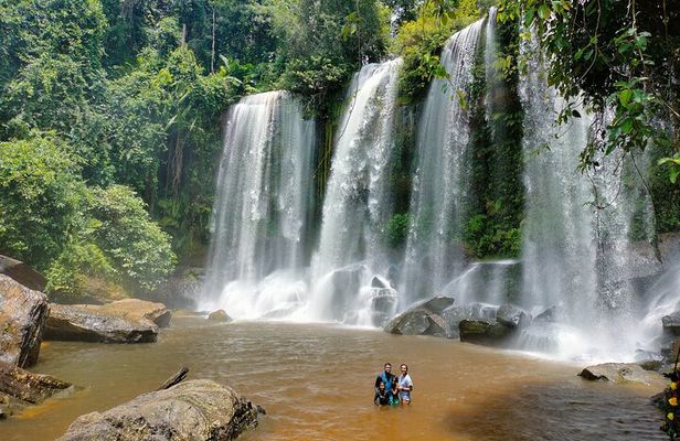 Full Day Adventure Tour Phnom Kulen, Beng Mealea & Kampong Phluk 
