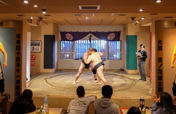 1.5 Hour VIP Sumo Event in Tokyo