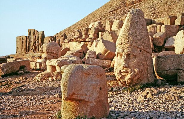 Full Day Private VIP Tour in Karakus Cendere Arsemia & Mt Nemrut