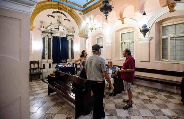 Private Jewish Heritage Tour: Diocletian's Palace Split And View