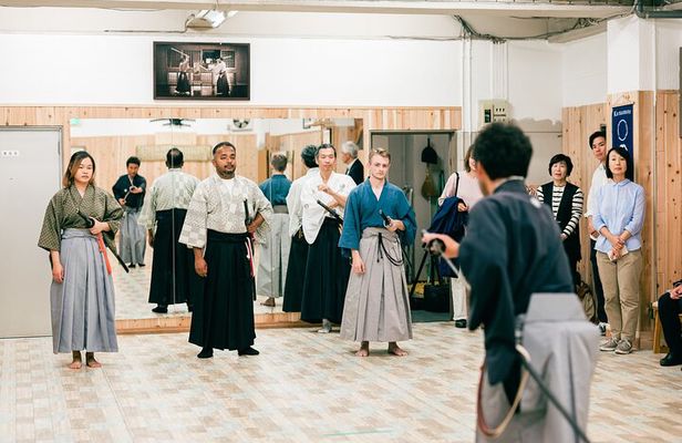 Samurai Experience: Discover the Spirit of Miyamoto Musashi
