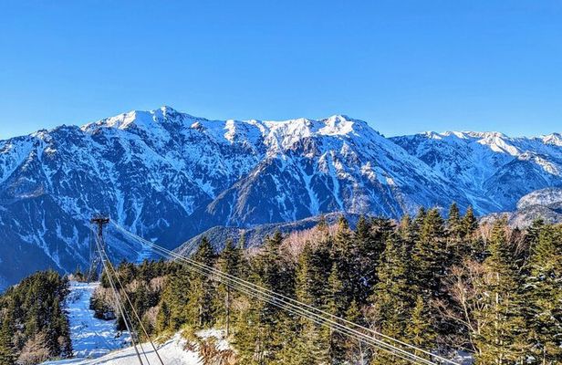 1-Day Tour from Takayama: Hida Folk Village, Caves & Ropeway