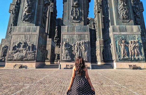 Instagrammable sites of Tbilisi private tour