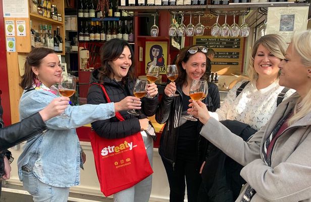 Rome: Street Food, Local Market and Hidden Gems Tour
