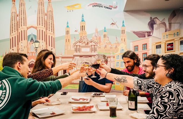 Experience Premium Ham: Ham and Cava Tasting in Barcelona