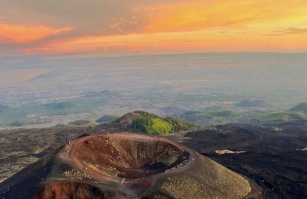 Etna Sunset Tour from Catania